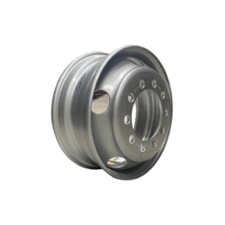 Janta Otel 6.00X17.5 Hamp 10 prezoane, 70 mm intre prezoane, fiu 175 mm, flansa laterala Valva interioara Toate Pozitiile