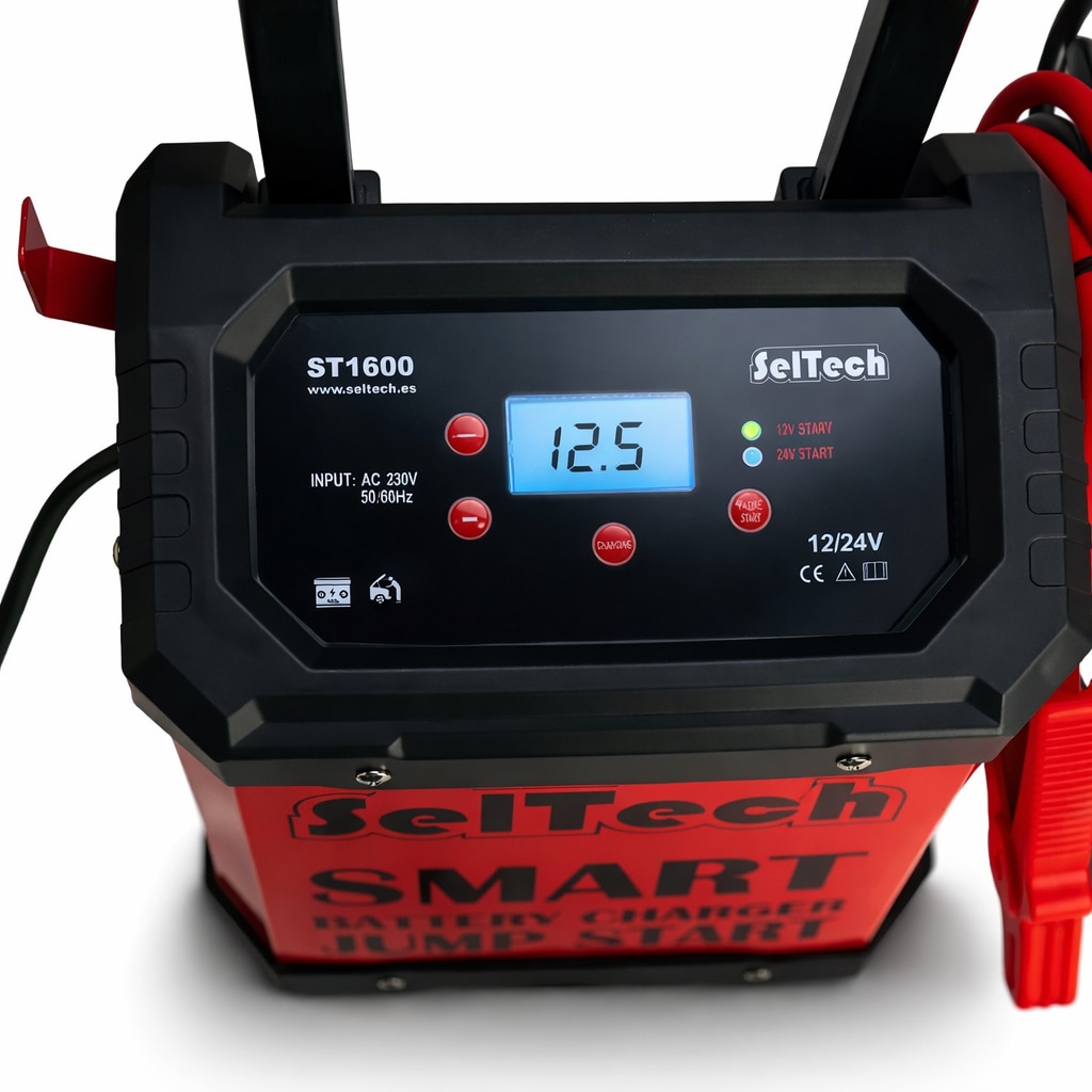 Seltech Robot de pornire cu redresor inteligent SelTech 12/24V, 350A, SelTech ...