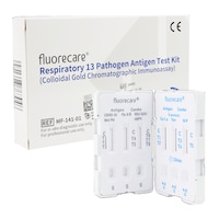 Test rapid Fluorecare 13 in 1 pentru detectarea patogenilor, multicolor