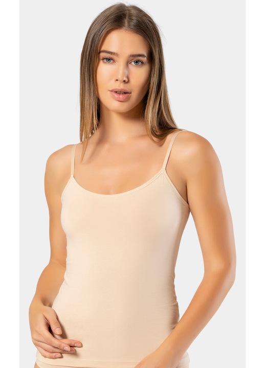 Noi triko M970, Turen, Rugalmas pamut, Vekony allithato pantok, Bézs