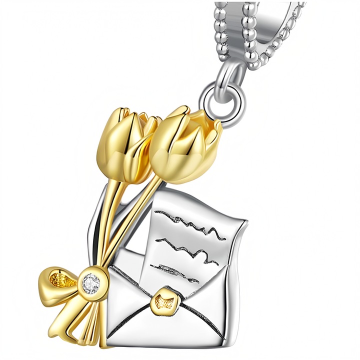 Talismane tip Pandora Argint 925 Invitatie Trusky