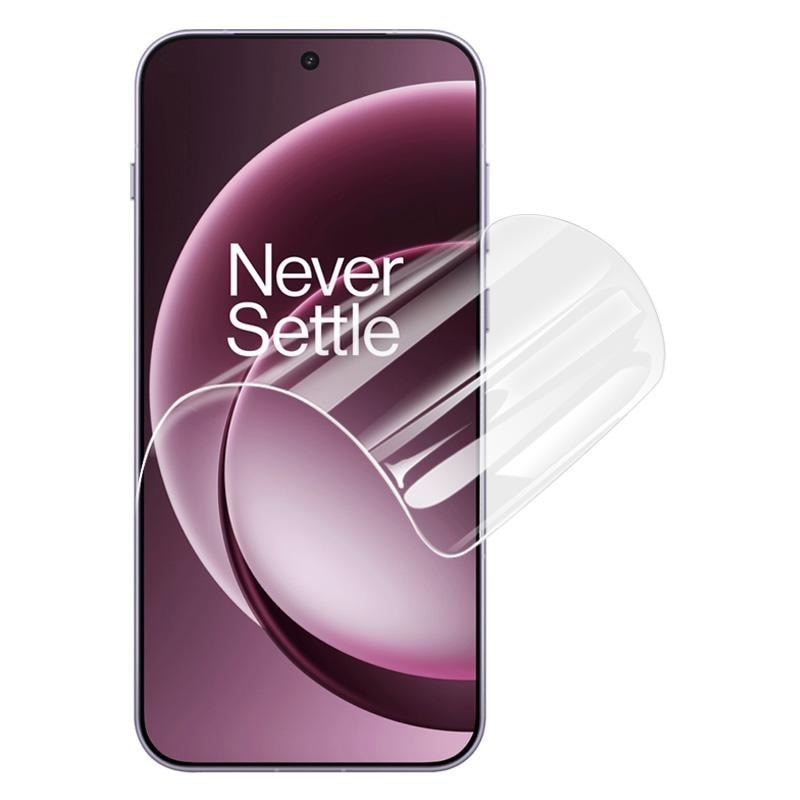 Folie Silicon Ecran pentru OnePlus 15, Silicon Hydrogel Regenerabil, Flexible Hydro-Crystal, Protectie Completa, Full Glue, Instalare usoara, Set complet pentru Instalare