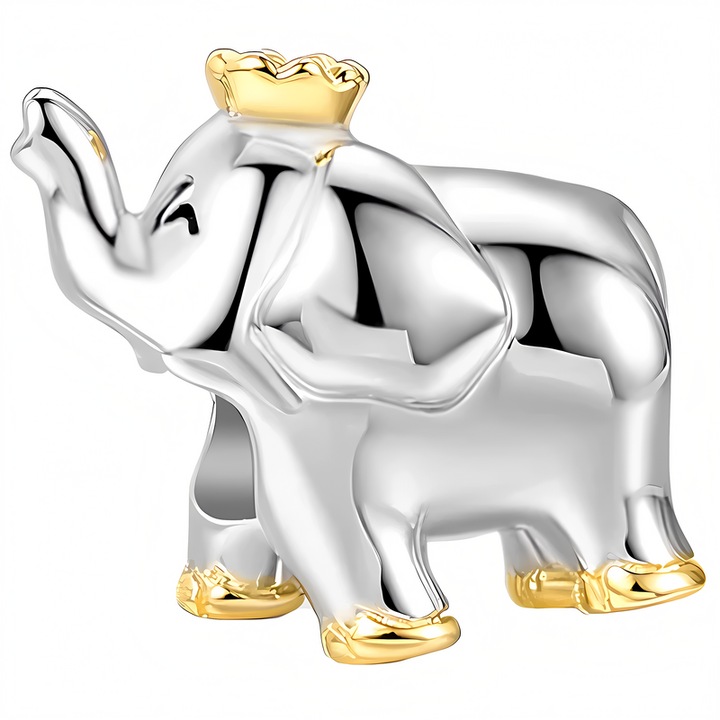 Talisman bratara, Trusky, elefant norocos