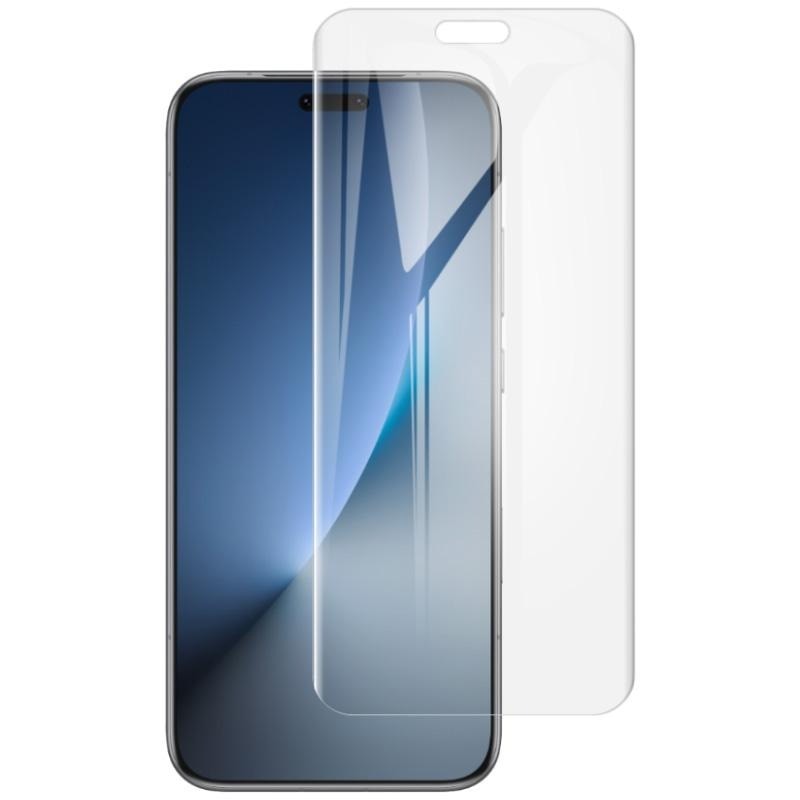 Folie Silicon Ecran pentru Honor Magic 8 Lite, Silicon Hydrogel Regenerabil, Flexible Hydro-Crystal, Protectie Completa, Full Glue, Instalare usoara, Set complet pentru Instalare