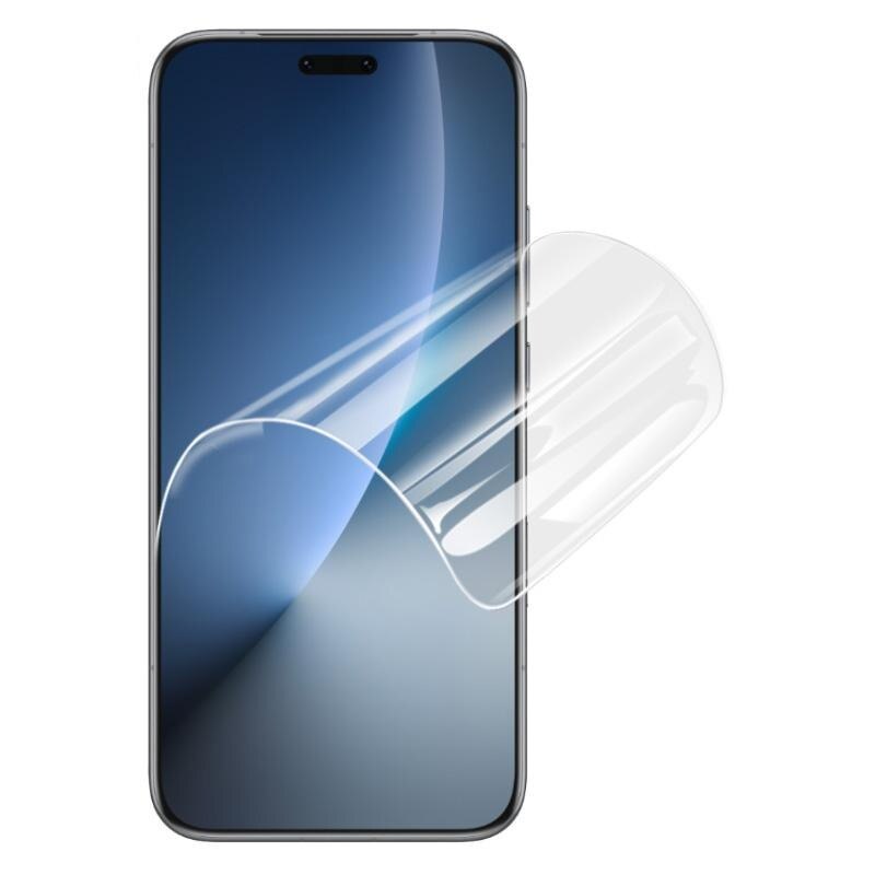 Folie Silicon Ecran pentru Honor Magic 8 Lite, Silicon Hydrogel Regenerabil, Flexible Hydro-Crystal, Protectie Completa, Full Glue, Instalare usoara, Set complet pentru Instalare