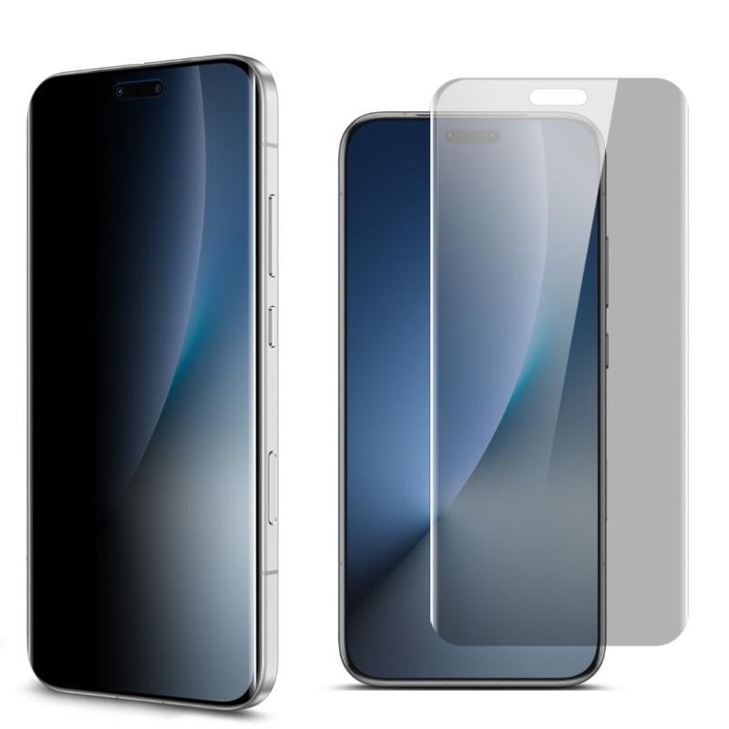 Folie Privacy Silicon Ecran pentru Honor Magic 8 Pro, Silicon Hydrogel, Flexible Hydro-Crystal, Protectie Completa, Full Glue, Instalare usoara, Set complet pentru Instalare