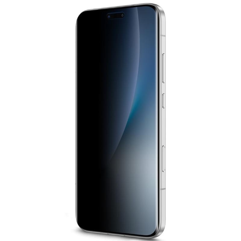 Folie Privacy Silicon Ecran pentru Honor Magic 8 Pro, Silicon Hydrogel, Flexible Hydro-Crystal, Protectie Completa, Full Glue, Instalare usoara, Set complet pentru Instalare