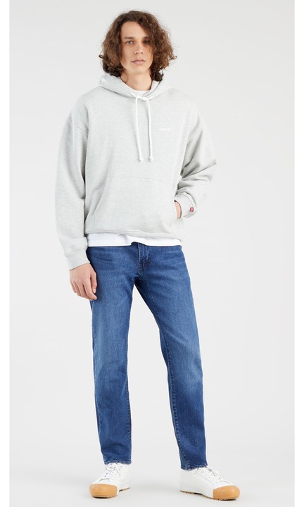 Blugi barbati Levi's 502 Taper, albastru, bumbac