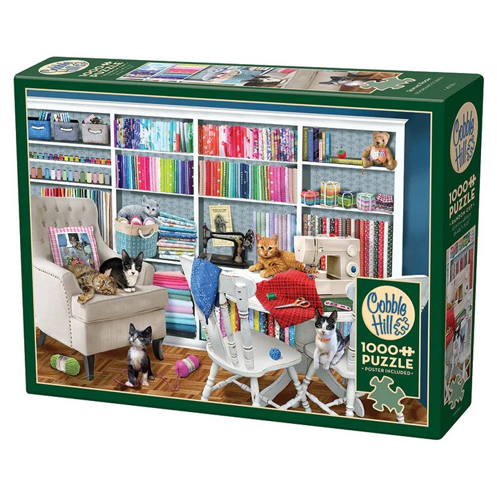 Varrószoba – Puzzle 1000 darab