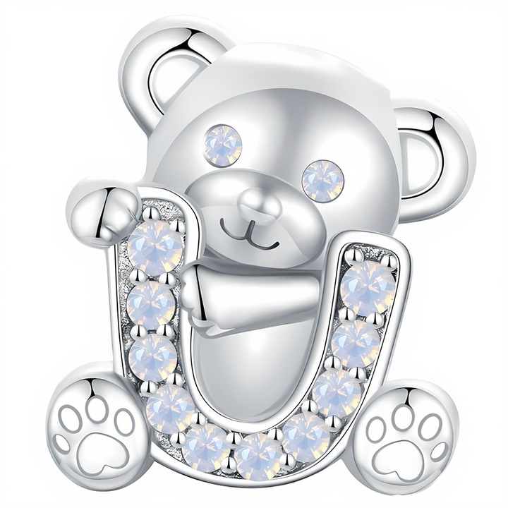 Talisman pentru bratari, Trusky, model ursulet