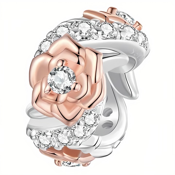 Talisman pentru bratari, Trusky, trandafir