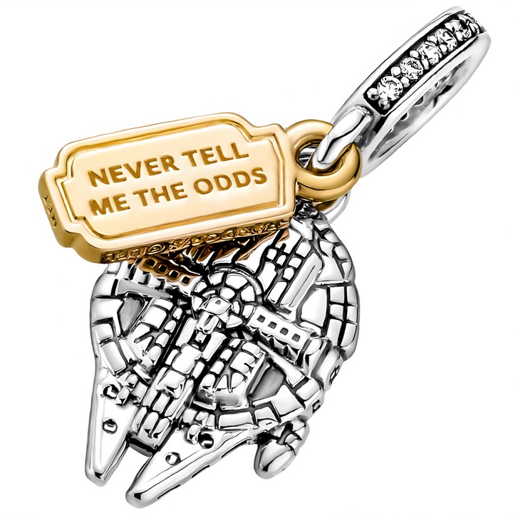 Talisman pentru bratari, Trusky, design Star Wars