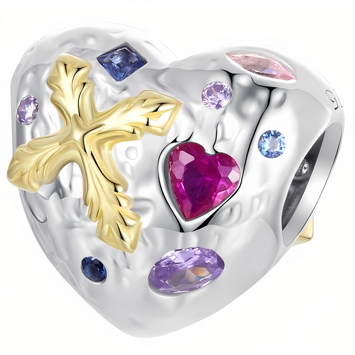 Talisman pentru bratari, Trusky, inima