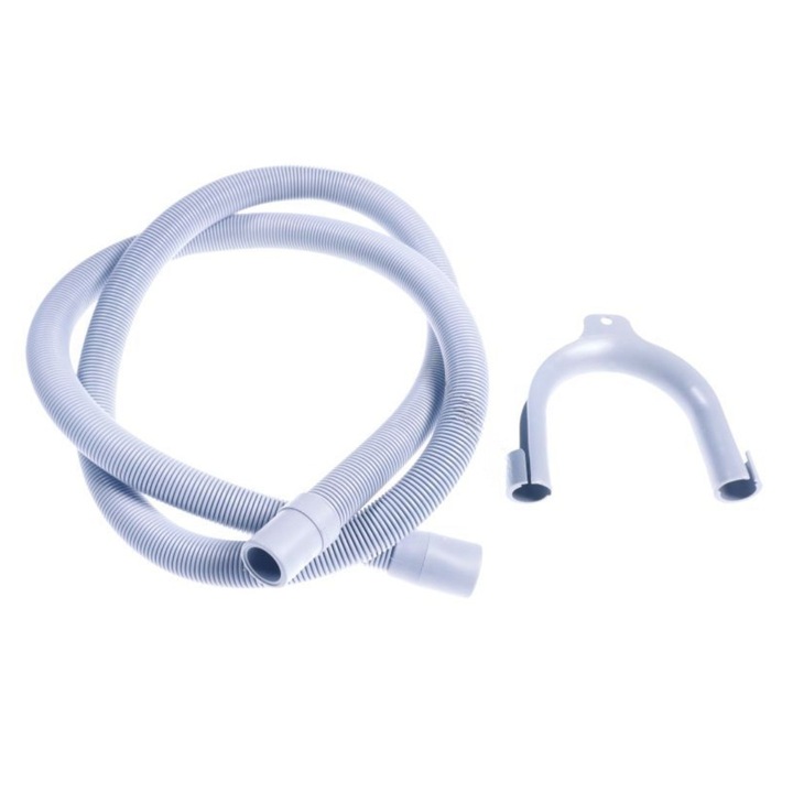 Furtun evacuare e-SWC Supreme® pentru masina de spalat rufe, 1.5 m, diametru 19 / 21 mm