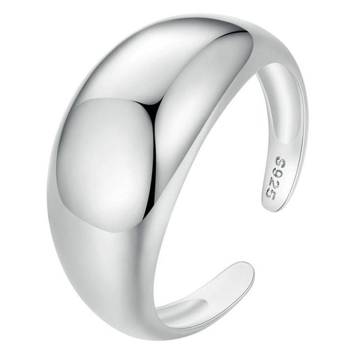 Inel Minimalist, Trusky, 925, 13-15, 9,7mm