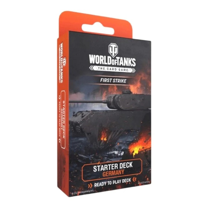 World of Tanks The Card Game - First Strike Starter Deck - Germany