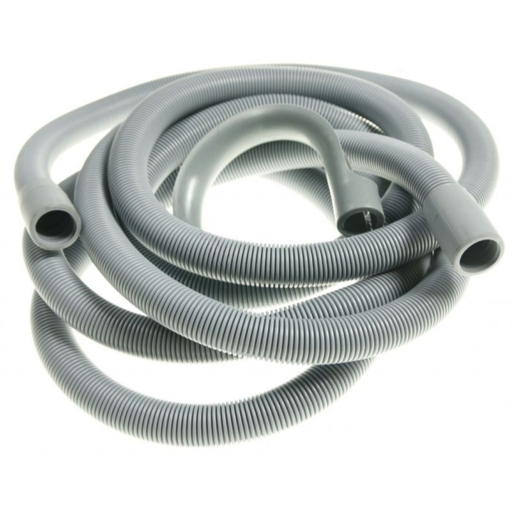 Furtun evacuare e-SWC Supreme® pentru masina de spalat rufe, 3.5 m, diametru 21 / 21 mm
