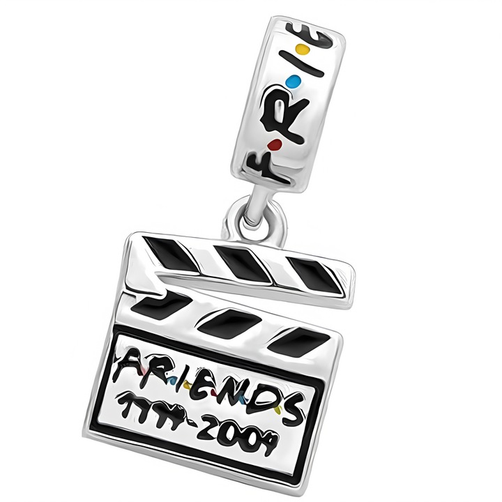 Pandantiv Charms Friends Klaps, Trusky, 21x11mm, set