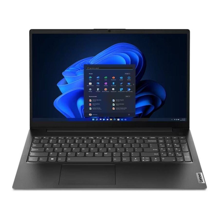 Laptop Lenovo V15 G4 AMN, 15,6" FHD, Ryzen 5 7520U, 16GB, SSD 512GB, negru