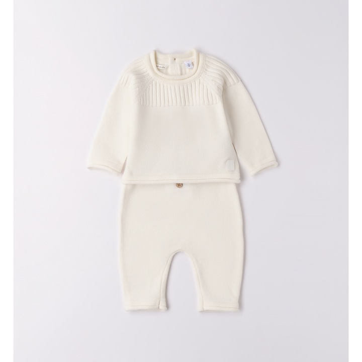 Kétrészes finomkötött fejpánt szett babáknak