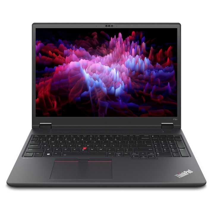Laptop Lenovo ThinkPad P16v Gen 1, AMD Ryzen 7 PRO 7840HS, 16 GB, 512 GB SSD, 40.6 cm, fekete