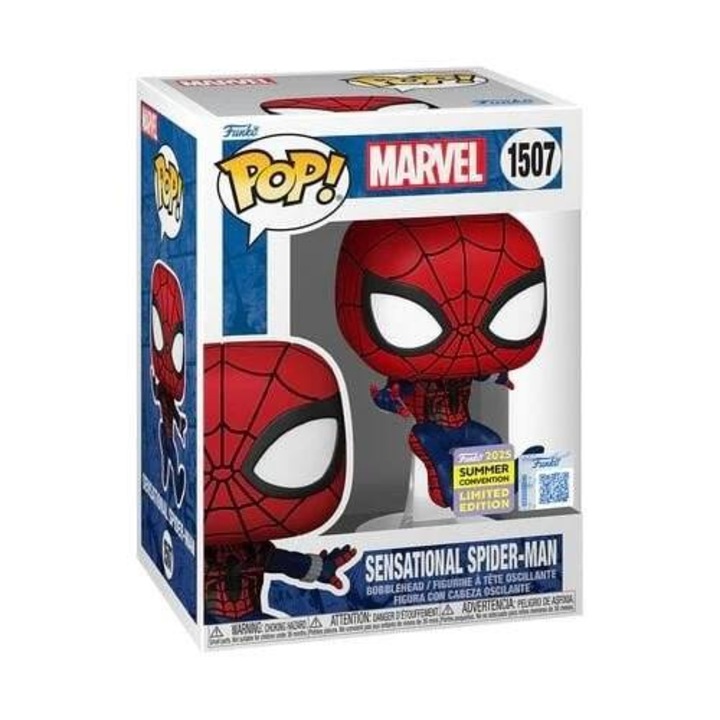 Funko POP! figura Sensational Spider-Man Marvel Convention Special Edition