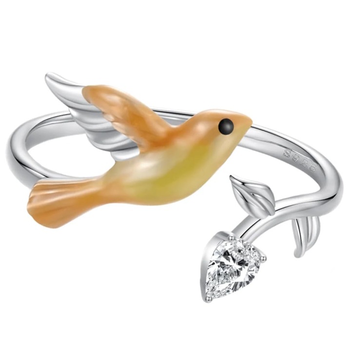 Inel din argint 925, Trusky, 14-17, 9.3mm