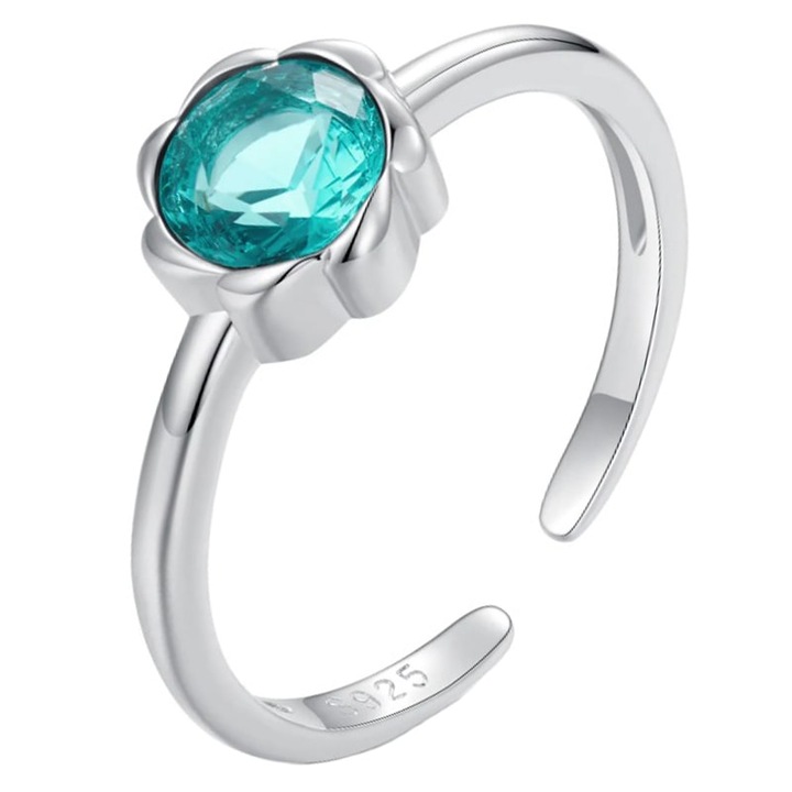 Inel din argint 925, Trusky, 17-19, 7.9mm