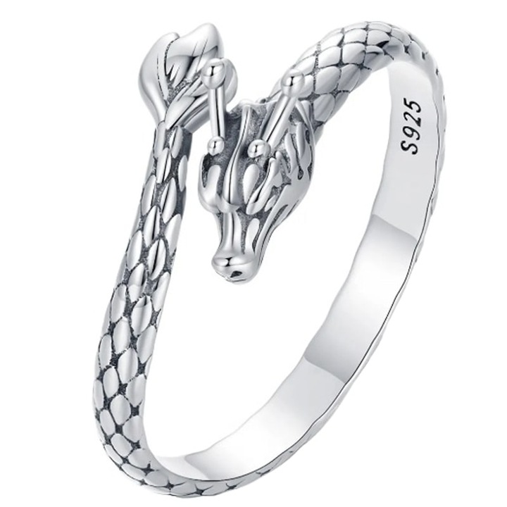 Inel din argint 925, Trusky, 14-17, 7.8mm