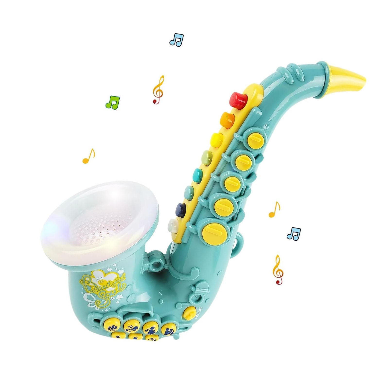 Saxofon de jucarie pentru copii, AFKSMILE, Instrument muzical de