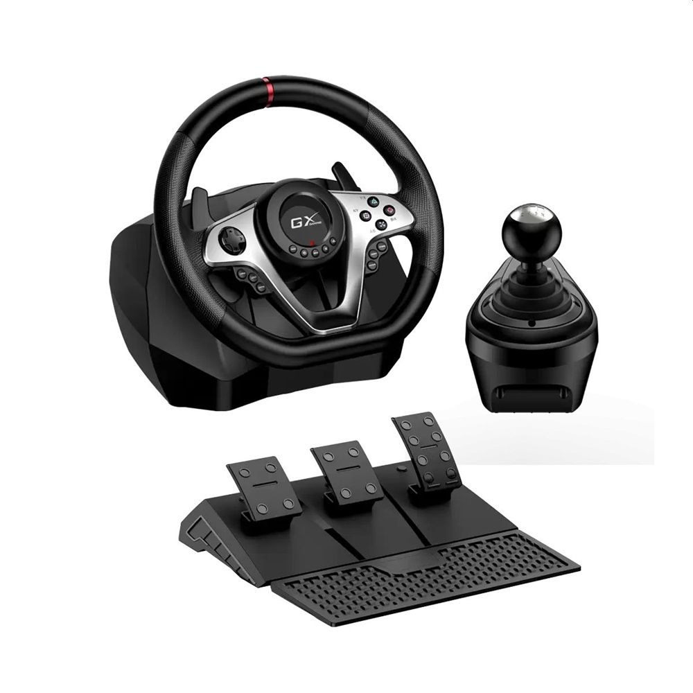 Volan Genius Speed Wheel 3, USB - eMAG.ro