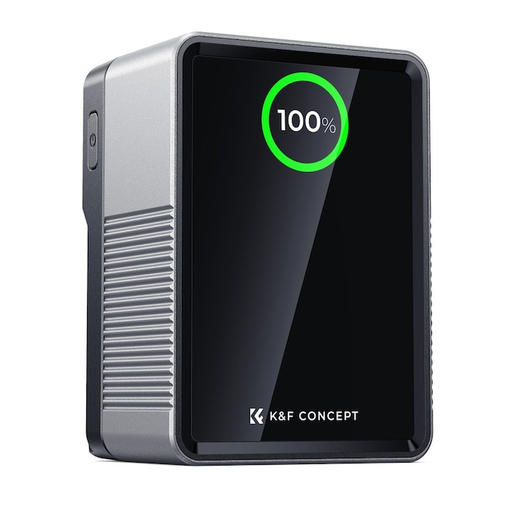 K&F Concept V-Mount Mini Pro 6700mAH Powerbank Black, 299883, Powerbank