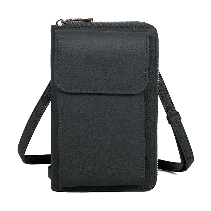 Маска за лице Sheet, Черен, 11.5cm x 4cm x 18.5cm