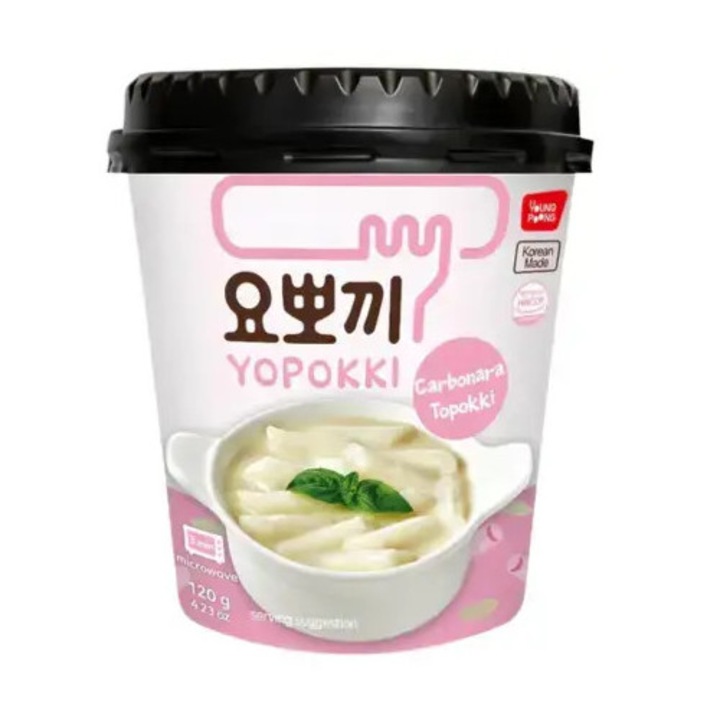 Supa instant Young Poong Carbonara Yopokki 120g
