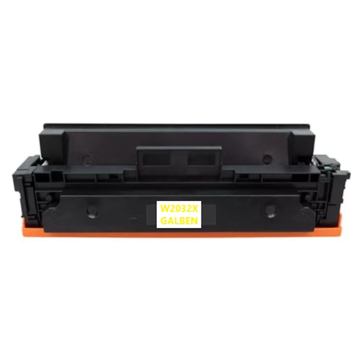 Cartus compatibil HP 415A, W2032A cu chip, GALBEN, INTELIGENT MMO, 6000 pagini W2033X pentru Laserjet Pro M454 Laserjet Pro M479 MFP M479DW, MFP M479FDN, PRO MFP M479FDW, MFP M479FNW, MFP M480F