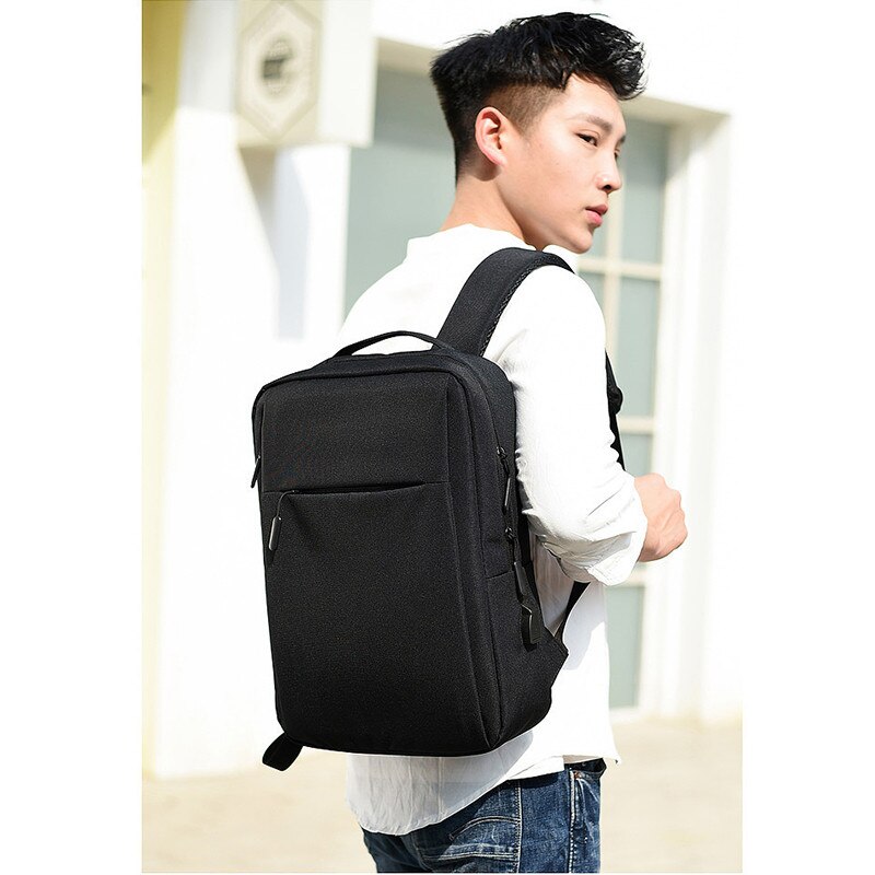 Rucsac laptop, BOMSTOM, impermeabil, 42x30x13cm, negru, capacitate mare