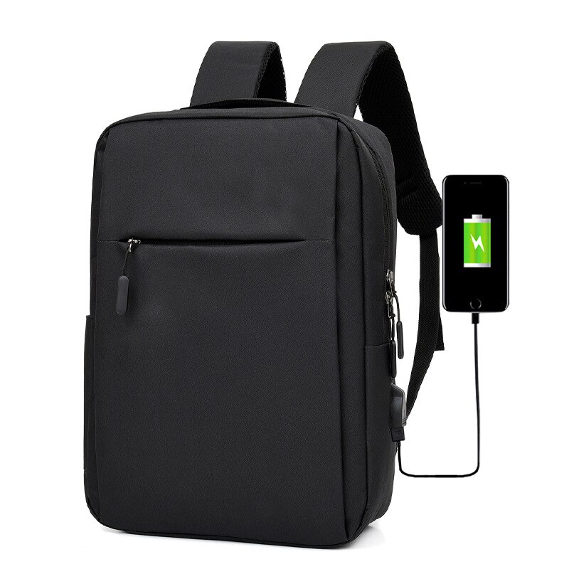 Rucsac laptop, BOMSTOM, impermeabil, 42x30x13cm, negru, capacitate mare