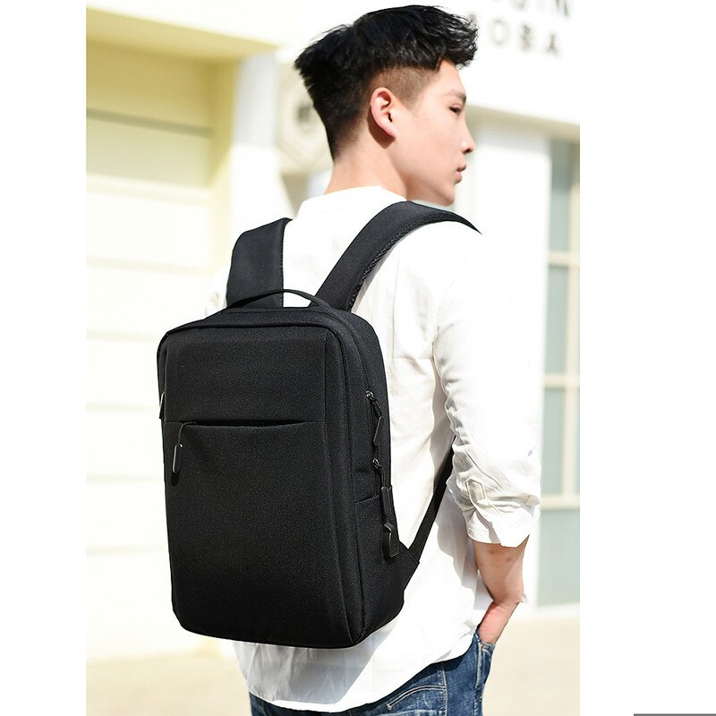 Rucsac laptop, BOMSTOM, impermeabil, 42x30x13cm, negru, capacitate mare