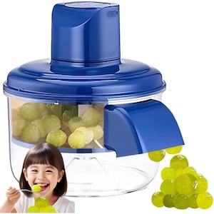 Curatator electric de fructe si usturoi, 50W, cu acumulator, design portabil, utilizare automata, pentru fructe mici