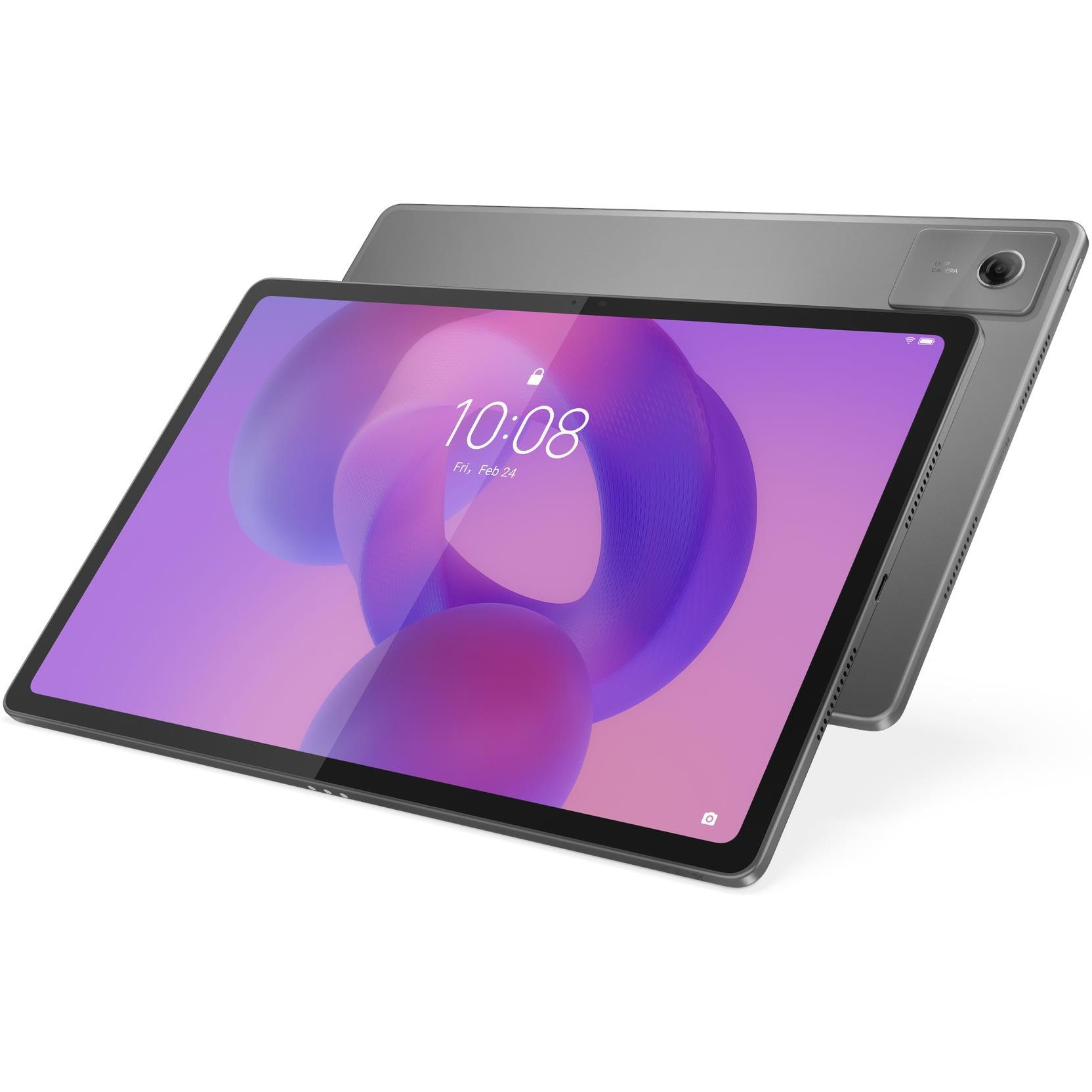 Tableta Lenovo Idea Tab Plus, 8-Core, 12.1" 2.5K (2560x1600) IPS 600nits, 8GB RAM, 256GB, Luna Grey