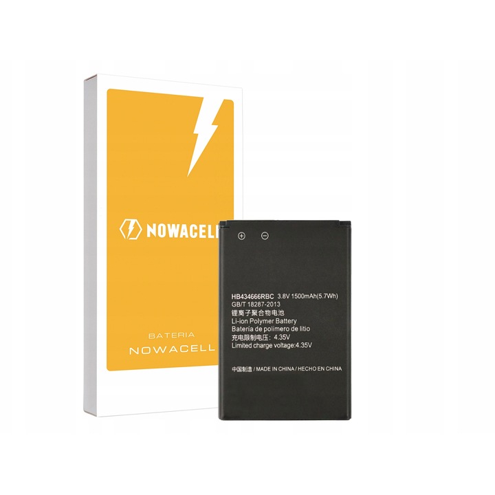 Bateria 1500 pentru Huawei E5575SE, E5776, 1500 mAh, NOWACELL