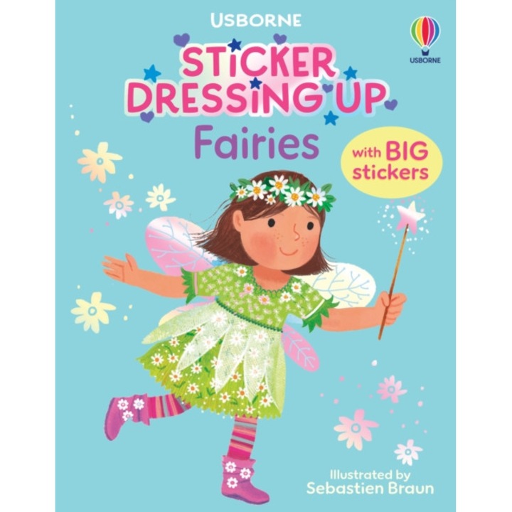 Sticker Dressing Up - Fairies - Lizzie Cope
