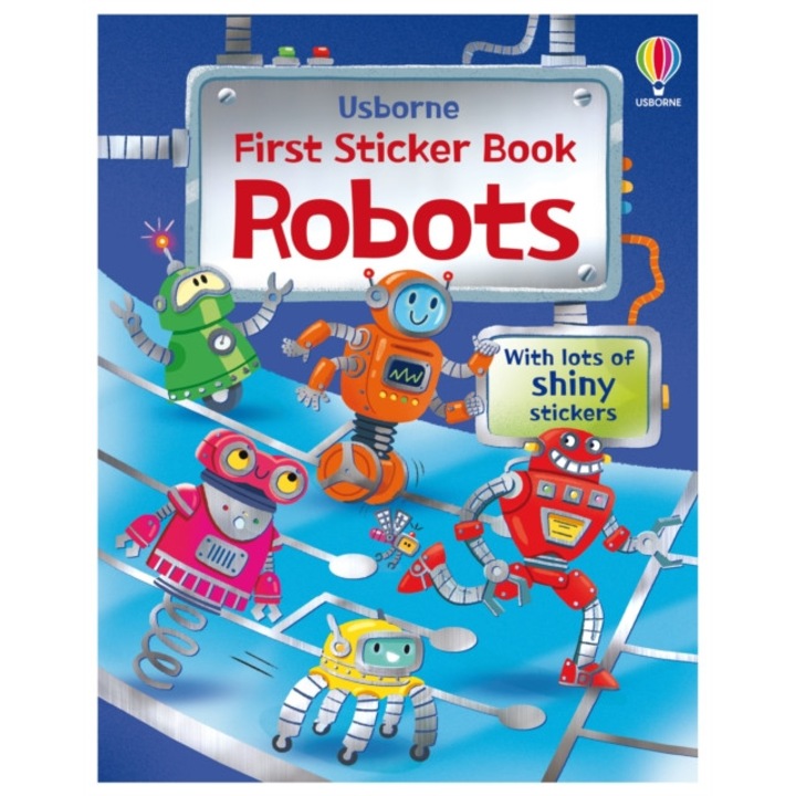 First Sticker Book Robots - Alice Beecham