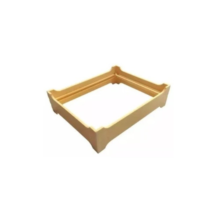 Rama din plastic pentru faguri in sectiune Nicot - 105 x 130 mm, pachet 2 bucati