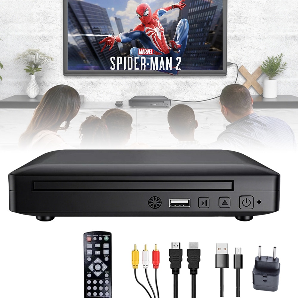 DVD player portabil cu TV incorporat AVS PDVD-798T - eMAG.ro