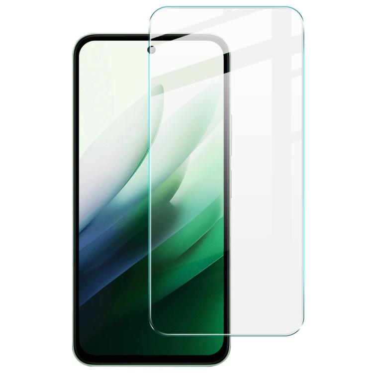 Folie Protectie Ecran pentru Xiaomi Redmi 15 4G/5G, Sticla Securizata Temperata GOLD, Transparenta