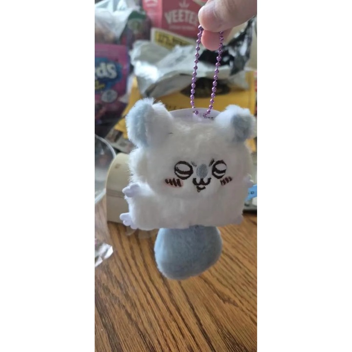 Chikawa Anime kulcstartó készlet, DUOAMARE, plüss, környezetbarát anyagok, 15cm