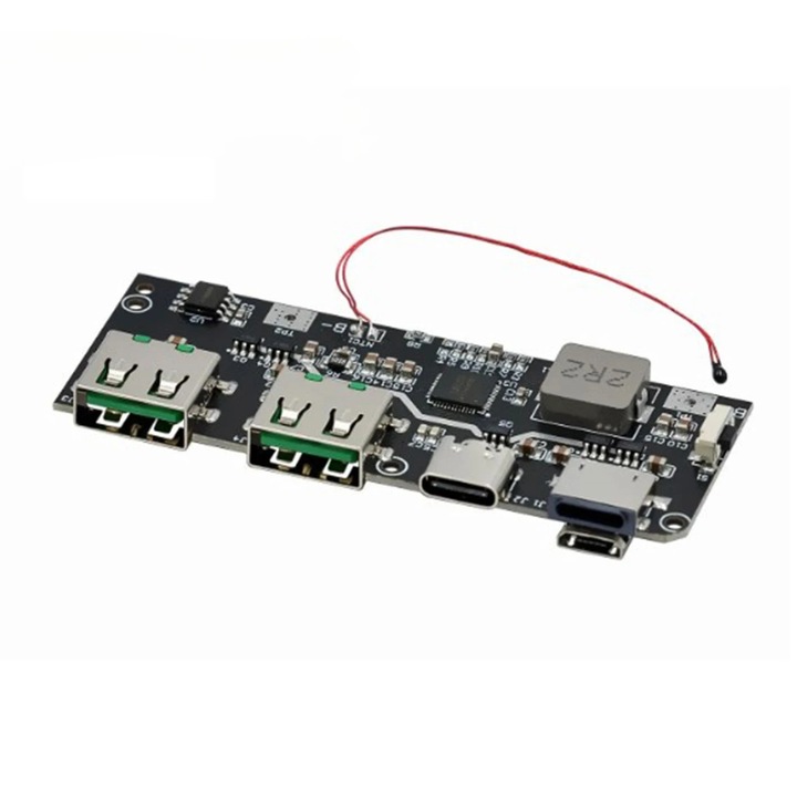 5 portos töltőmodul, 22.5W, QC4+PD3.0, mobil