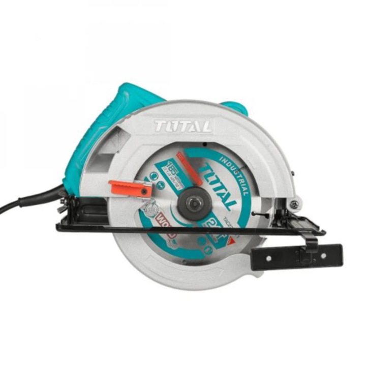 Fierastrau circular manual Total Industrial, Ø 185 mm, 1400 W