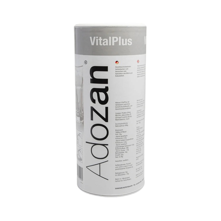 Adozan Vital+ (Pudra Nutritiva Completa) – 1 kg | Adozan